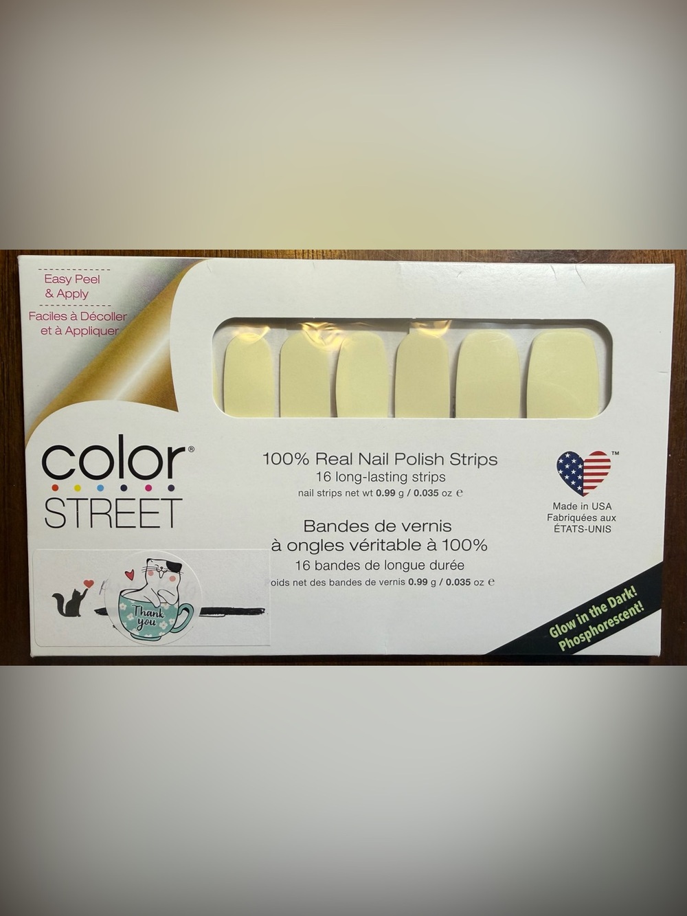 Color Street Set (Glow-getter)